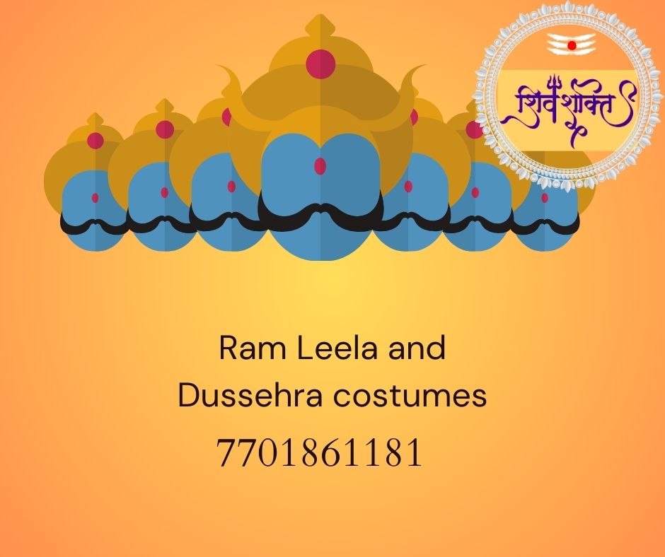 Dussehra and Ram leela dresses on rent
