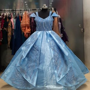 Designer Party wear Gown on rent